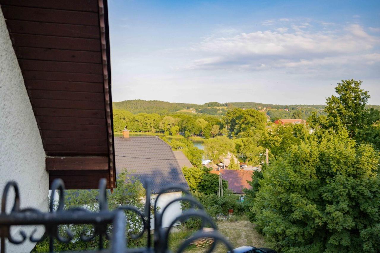 Mira - Mira Pokoje Z Widokiem Na Jezioro Chmielno Exterior foto